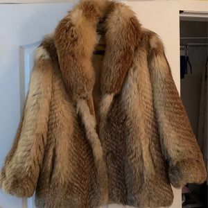 Ref Fox Fur Jacket